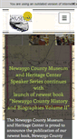 Mobile Screenshot of newaygocountyhistory.org